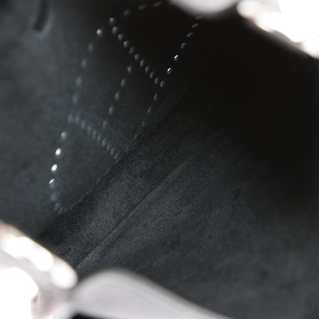 Hermes Evelyne III PM Black Clemence Palladium Hardware