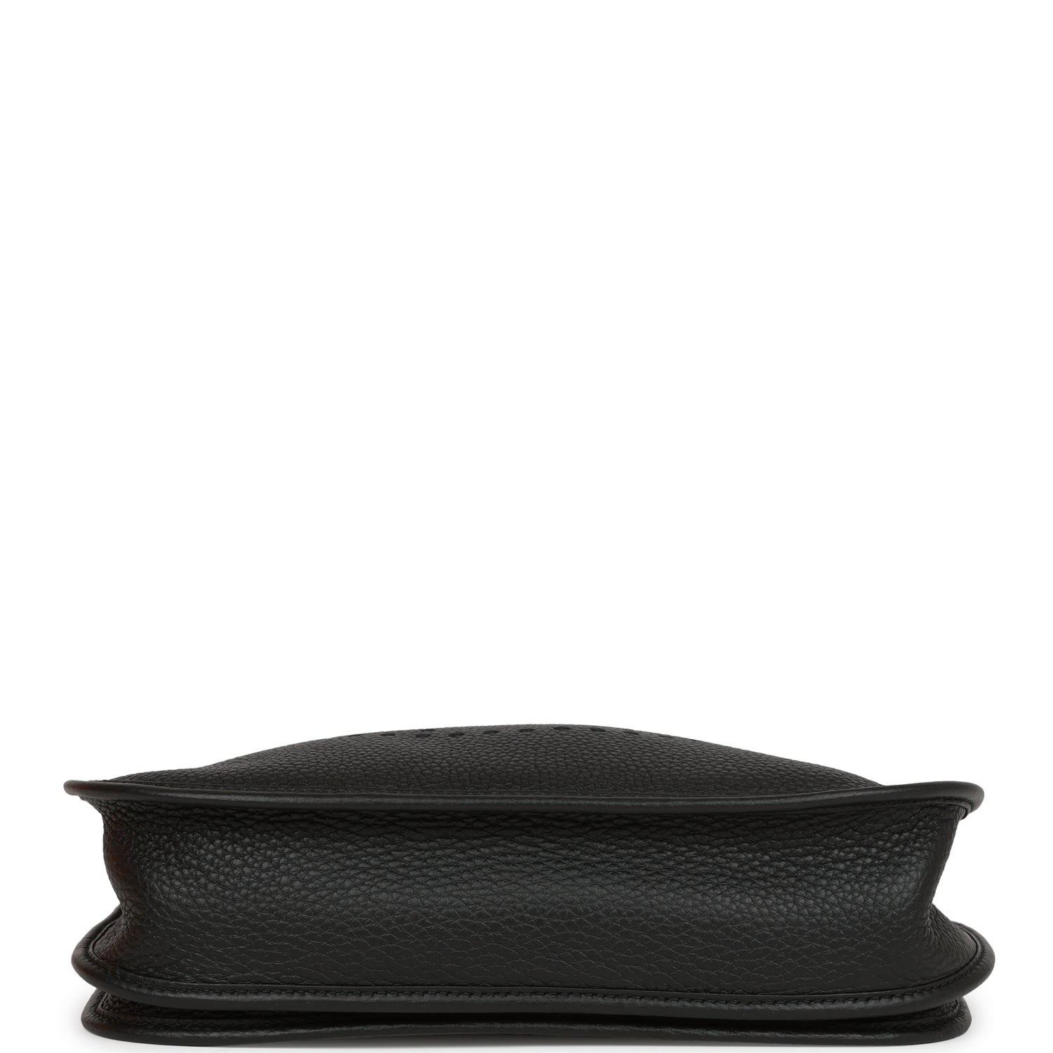 Hermes Evelyne III PM Black Clemence Gold Hardware