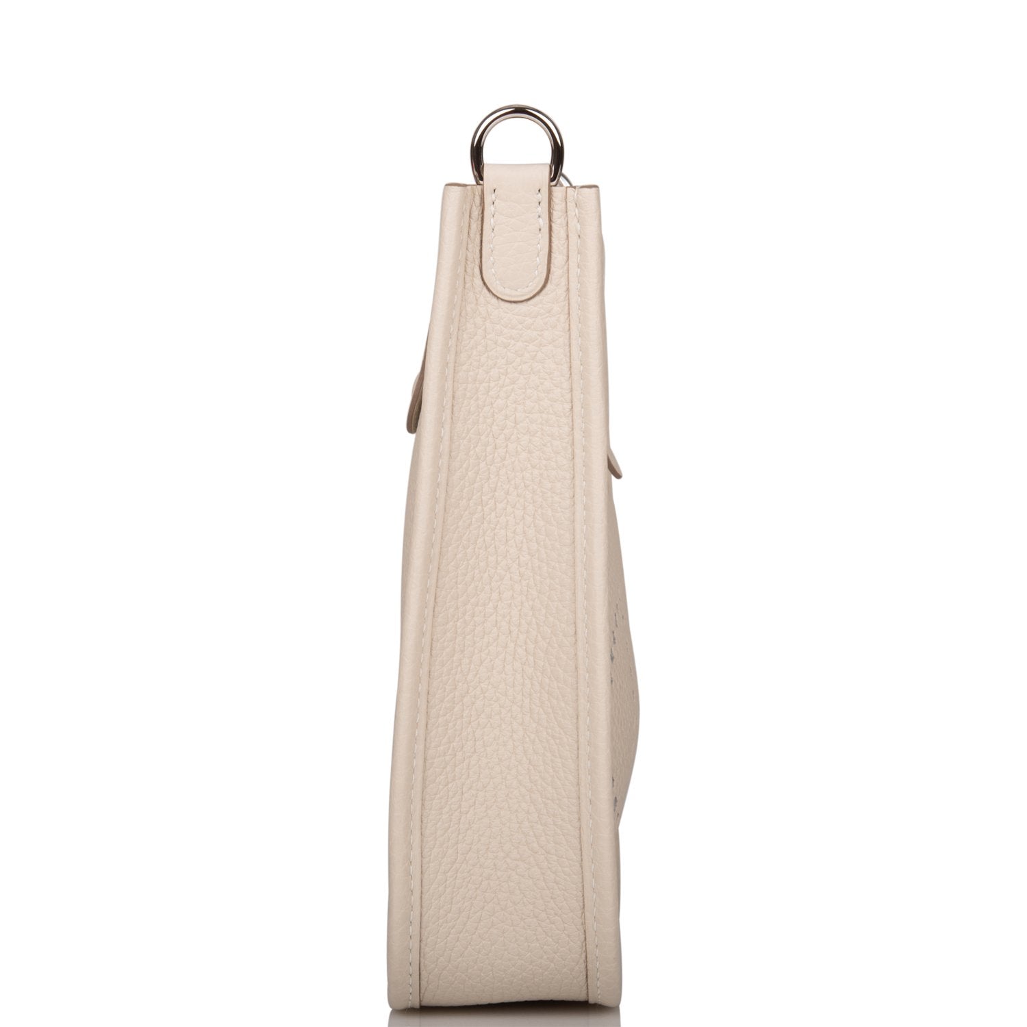 Hermes Evelyne TPM Craie Clemence Palladium Hardware