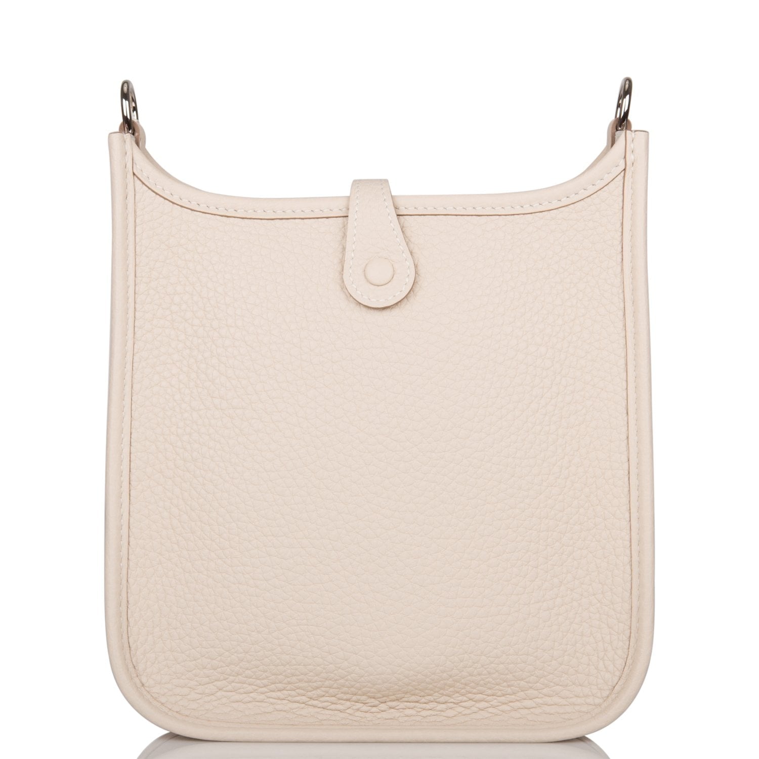 Hermes Evelyne TPM Craie Clemence Palladium Hardware