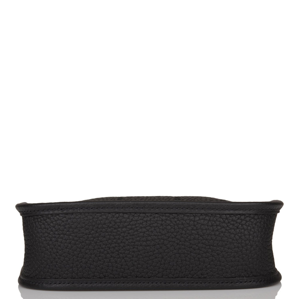 Hermes Evelyne TPM Black Clemence Gold Hardware