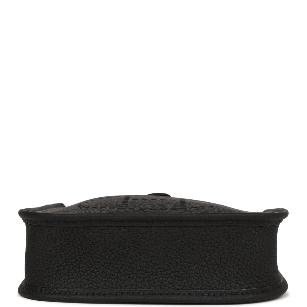 Hermes Evelyne TPM Black Clemence Gold Hardware
