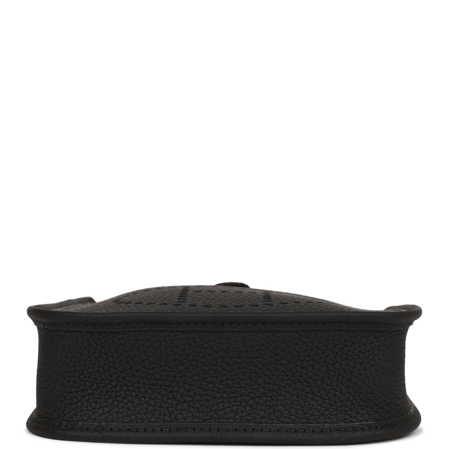 Hermes Evelyne TPM Black Clemence Gold Hardware