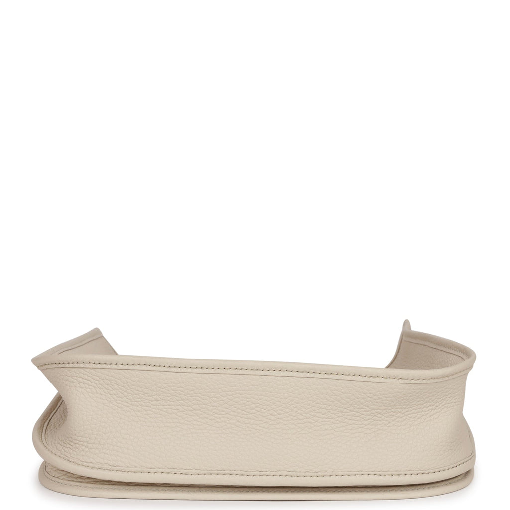 Hermes Evelyne III PM Beton Clemence Palladium Hardware