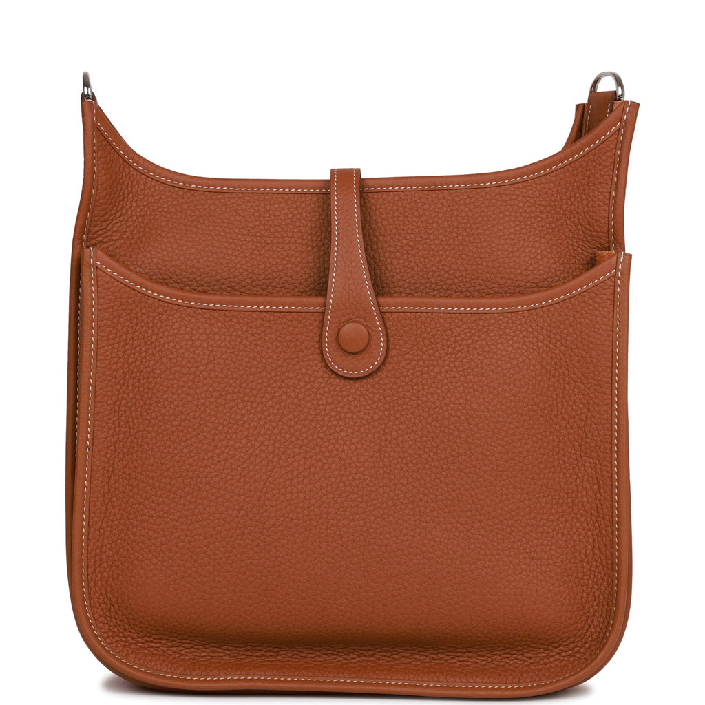 Hermes Evelyne III PM Gold Clemence Palladium Hardware for JC