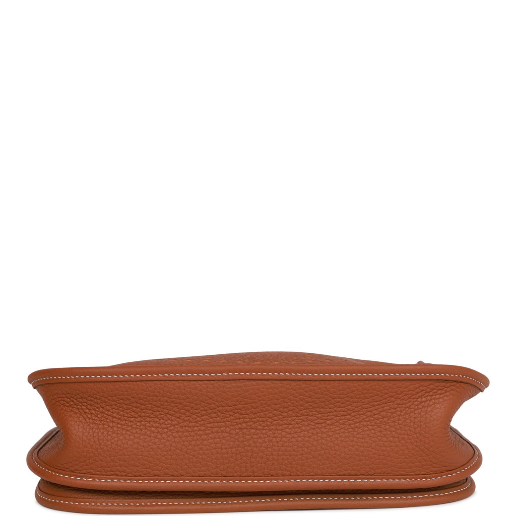 Hermes Evelyne III PM Gold Clemence Palladium Hardware for JC