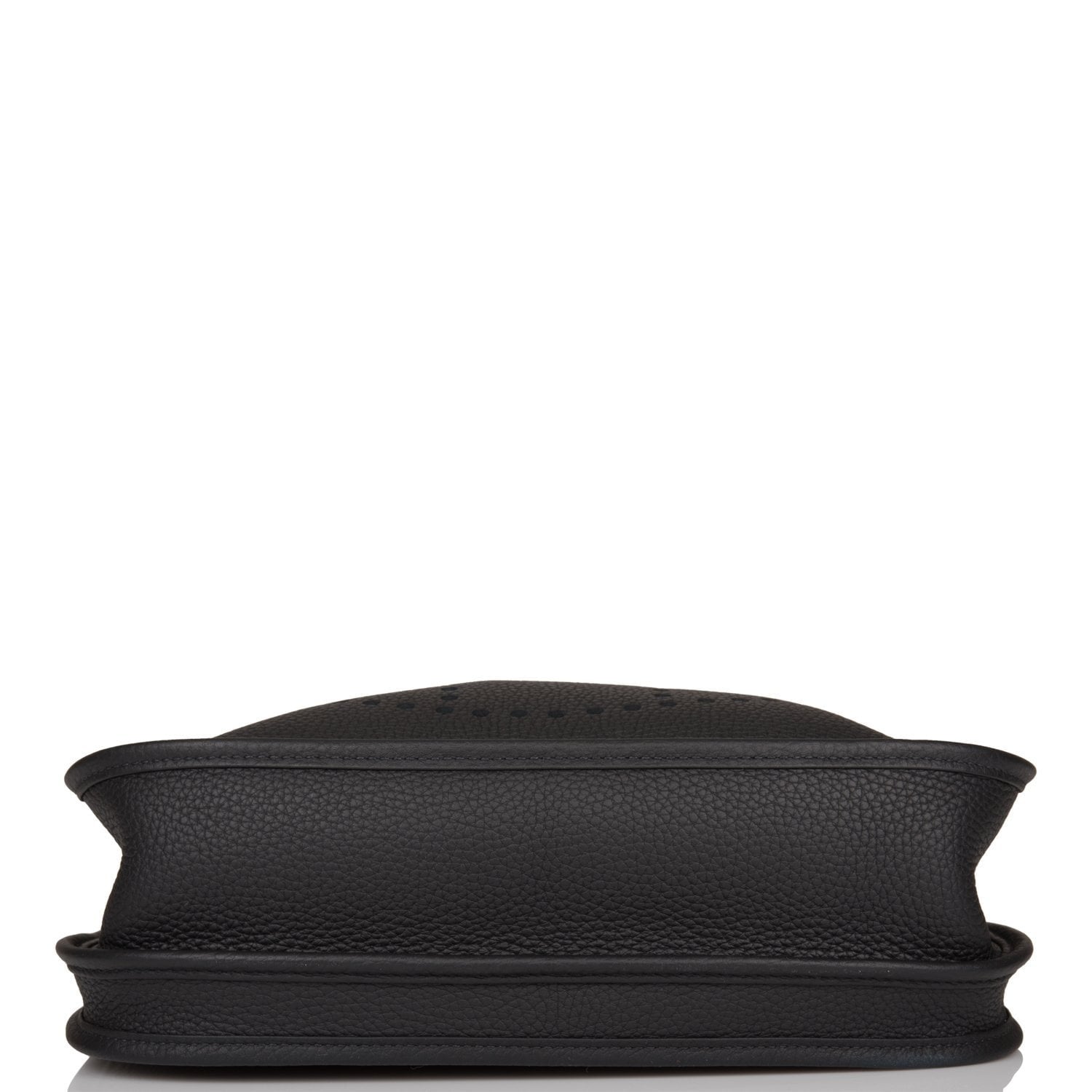 Hermes Evelyne III PM Black Clemence Gold Hardware