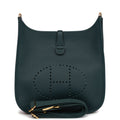Hermes Evelyne III PM Vert Cypress Clemence Gold Hardware