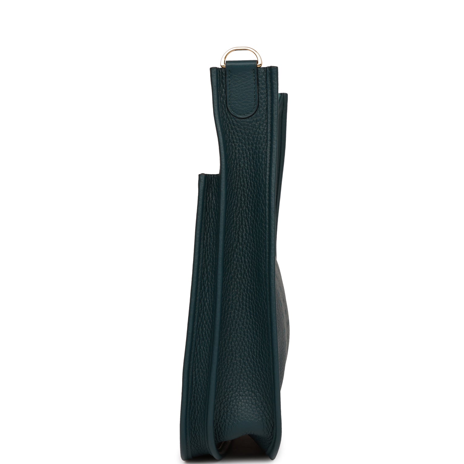 Hermes Evelyne III PM Vert Cypress Clemence Gold Hardware