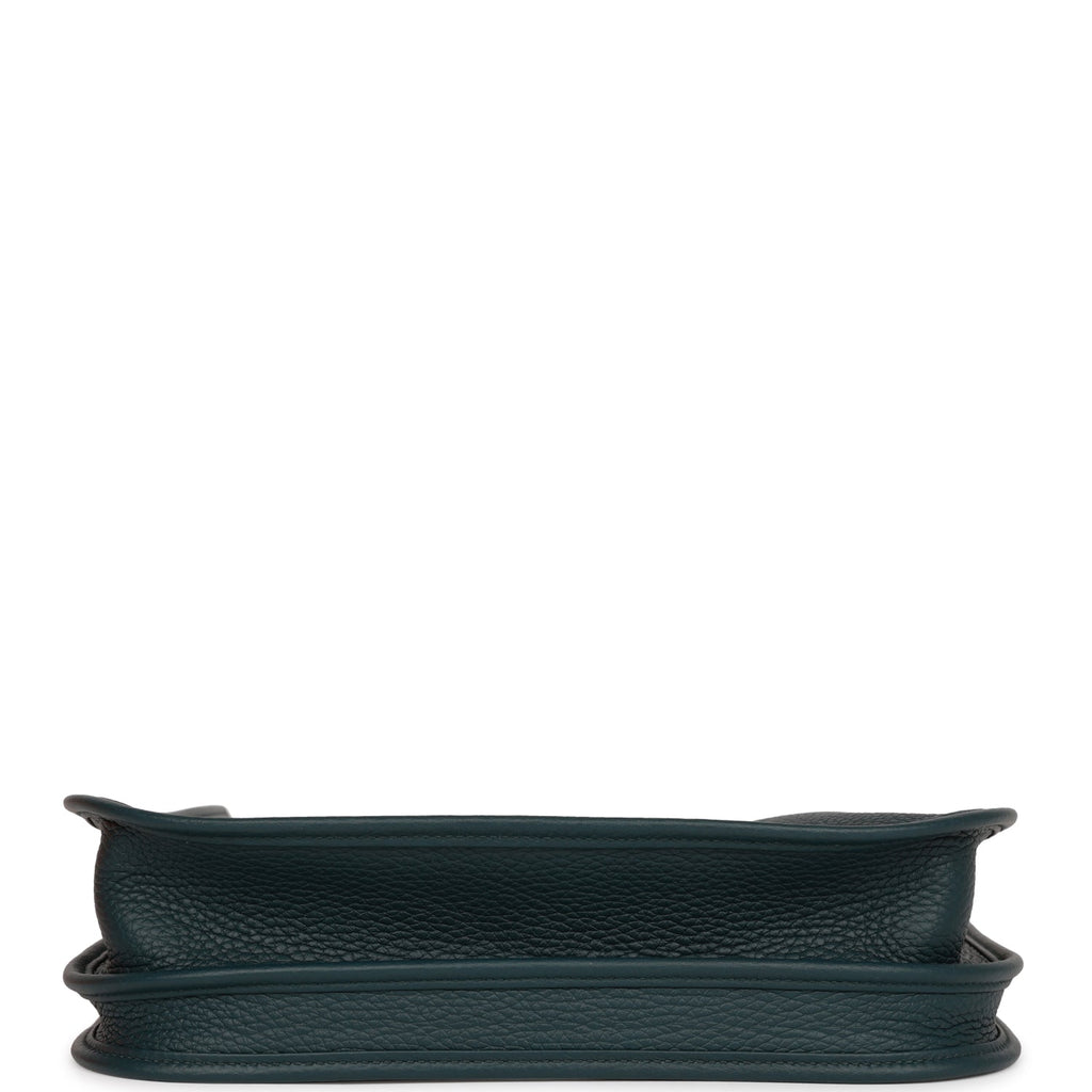 Hermes Evelyne III PM Vert Cypress Clemence Gold Hardware