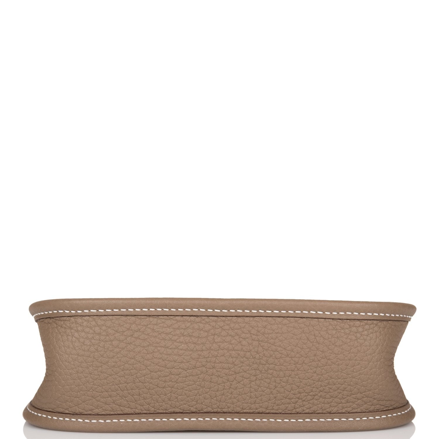 Hermes Evelyne TPM Etoupe Clemence Bag Palladium Hardware