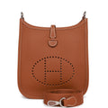 Hermes Evelyne TPM Gold Clemence Palladium Hardware
