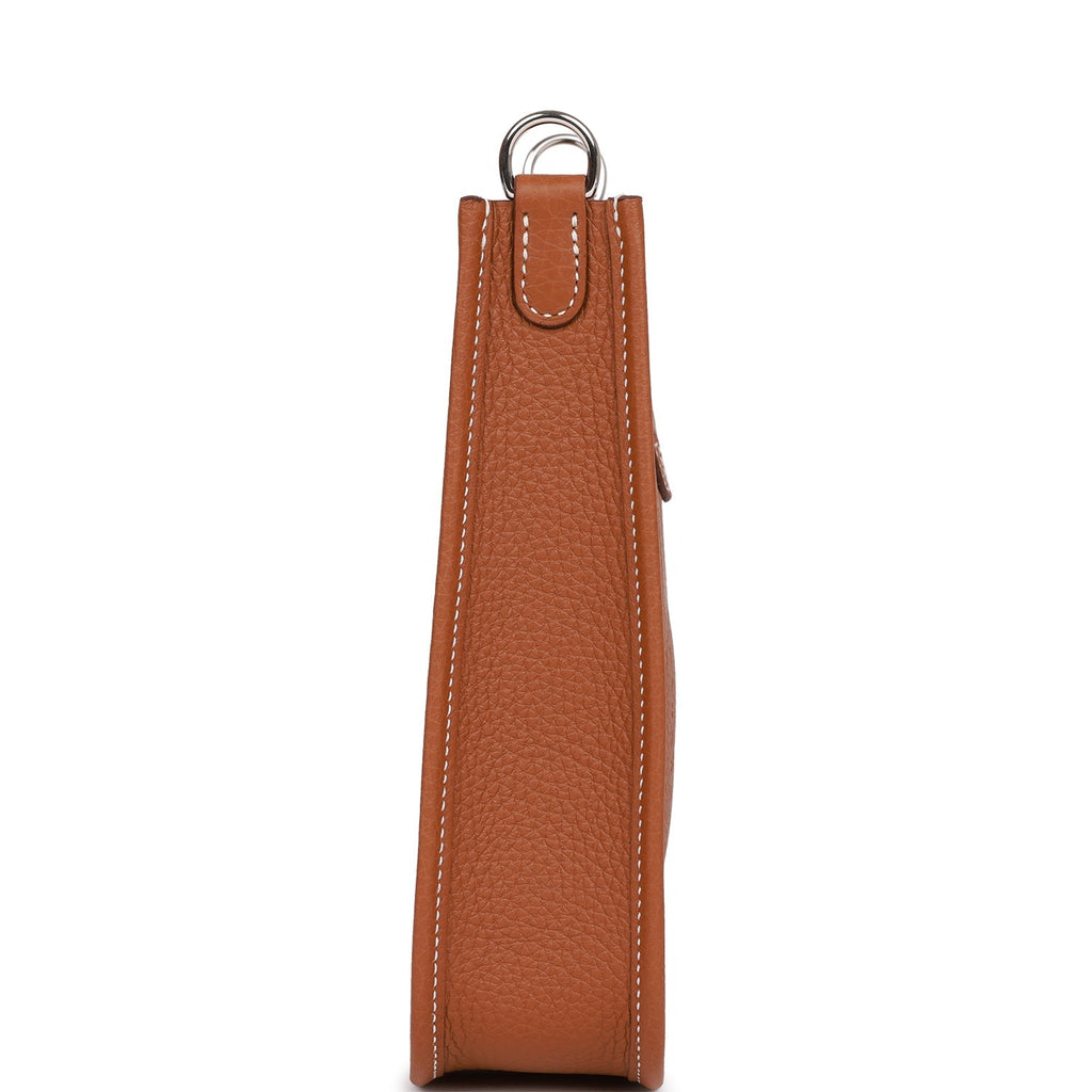 Hermes Evelyne TPM Gold Clemence Palladium Hardware