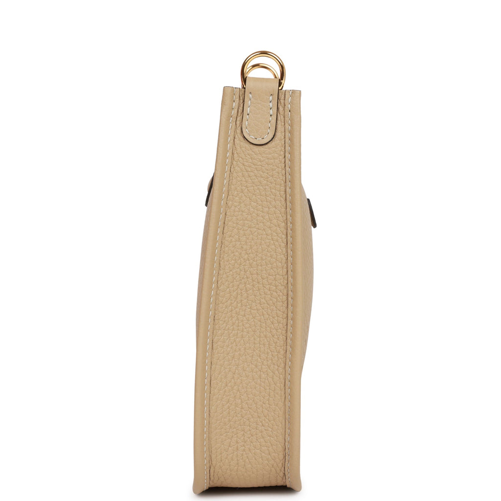 Hermes Evelyne TPM Trench Clemence Gold Hardware