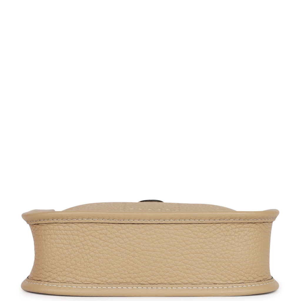 Hermes Evelyne TPM Trench Clemence Gold Hardware