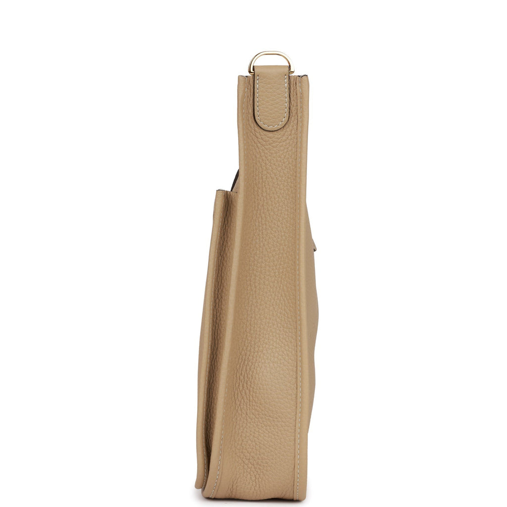 Hermes Evelyne III PM Trench Clemence Gold Hardware