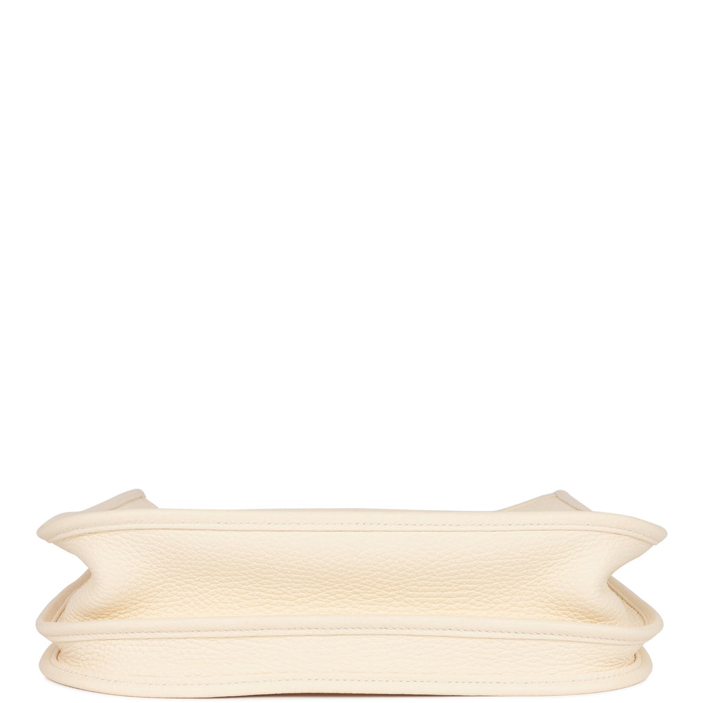 Hermes Evelyne III PM Nata Clemence Palladium Hardware