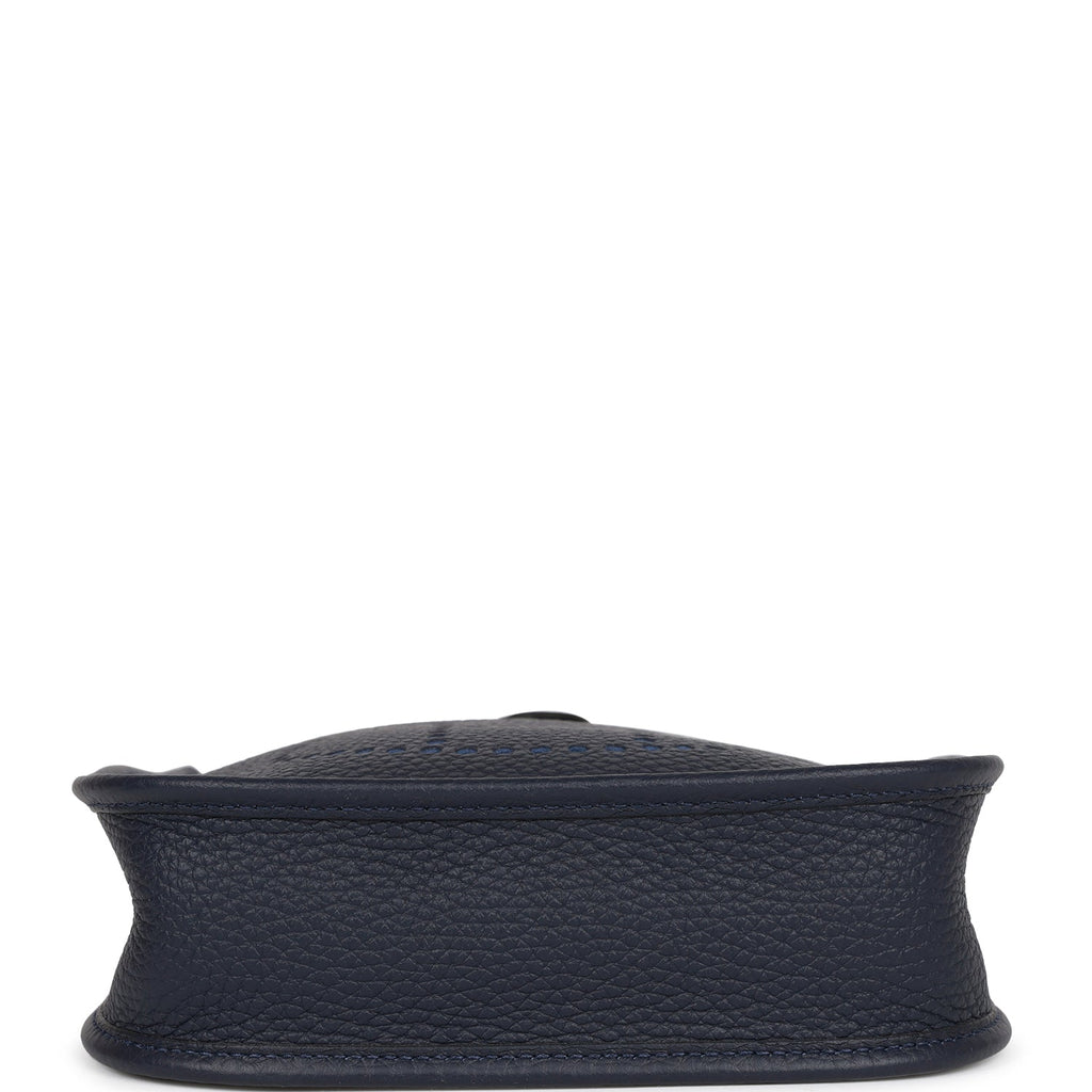 Hermes Evelyne TPM Bleu Nuit Clemence Gold Hardware