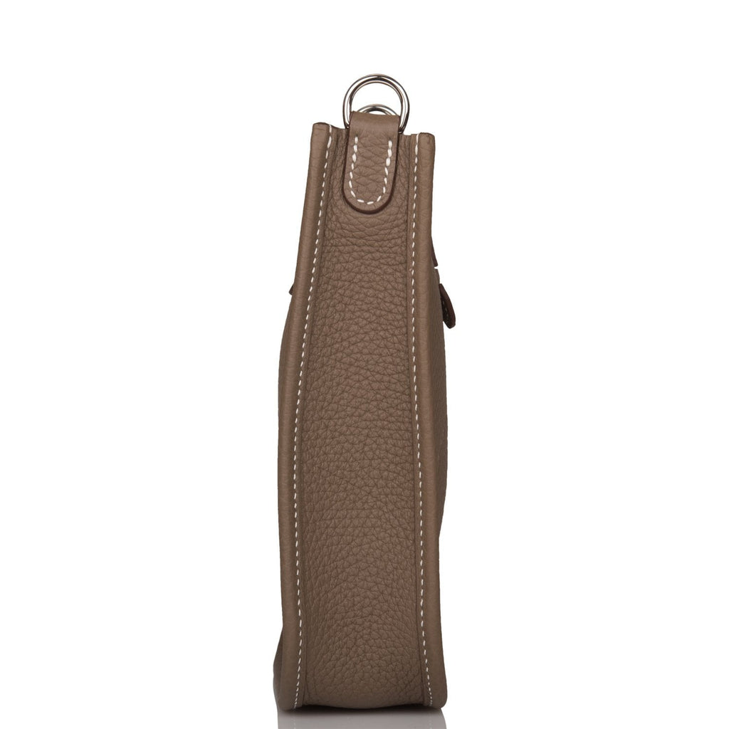 Hermes Evelyne Etoupe Clemence Palladium Hardware