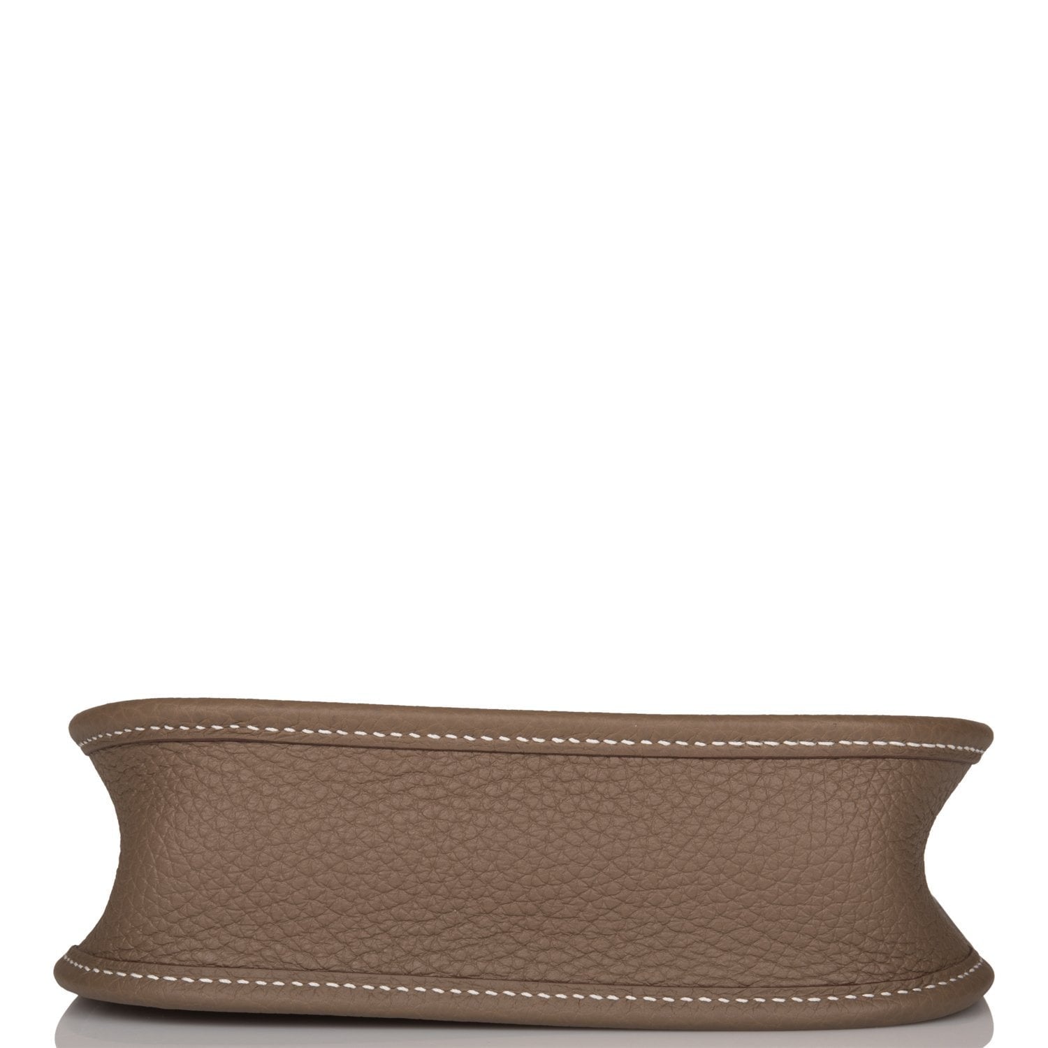 Hermes Evelyne Etoupe Clemence Palladium Hardware