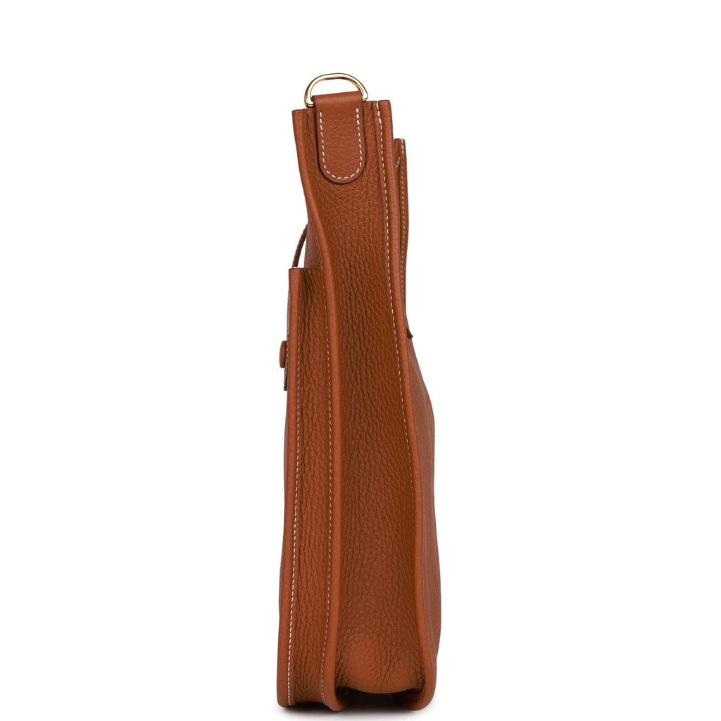 Hermes Evelyne III PM Gold Clemence Gold Hardware - For KC