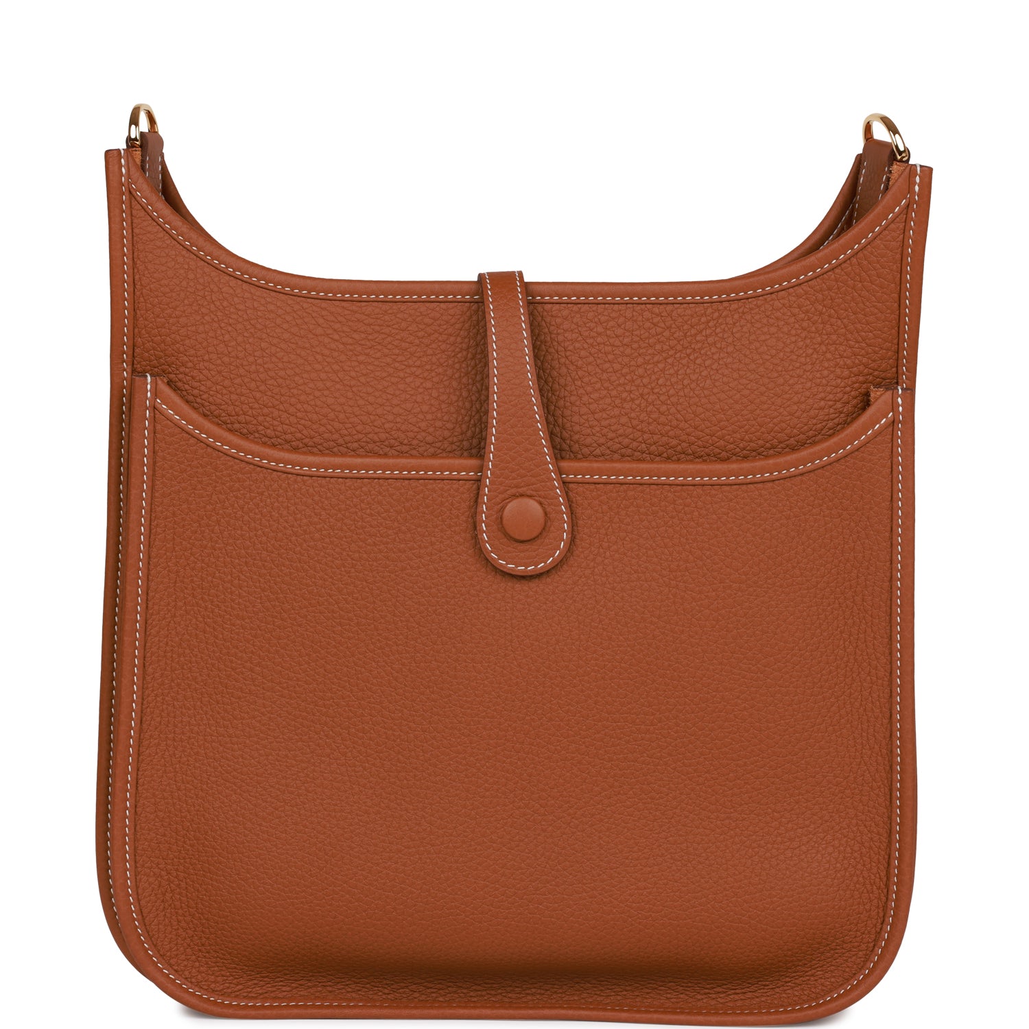 Hermes Evelyne III PM Gold Clemence Gold Hardware - For KC