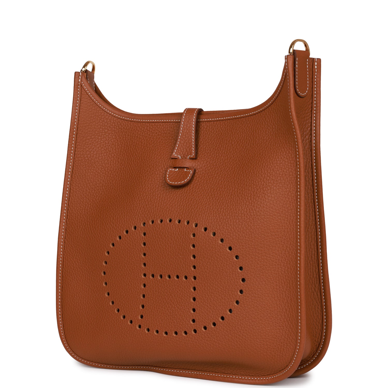 Hermes Evelyne III PM Gold Clemence Gold Hardware - For KC