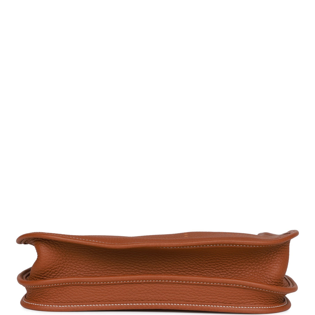 Hermes Evelyne III PM Gold Clemence Gold Hardware