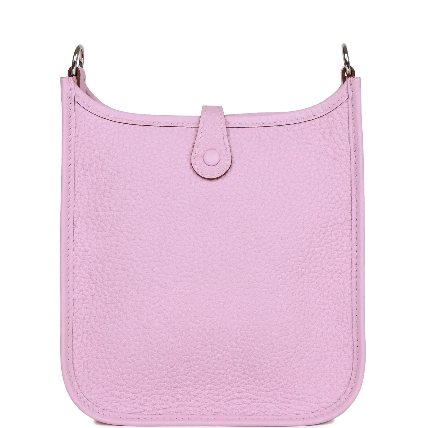 Hermes Evelyne TPM Mauve Sylvestre Clemence Palladium Hardware