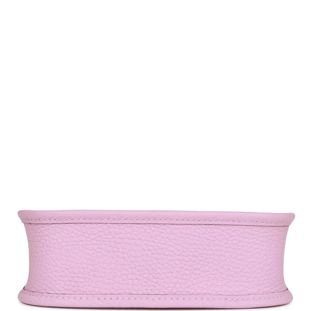 Hermes Evelyne TPM Mauve Sylvestre Clemence Palladium Hardware