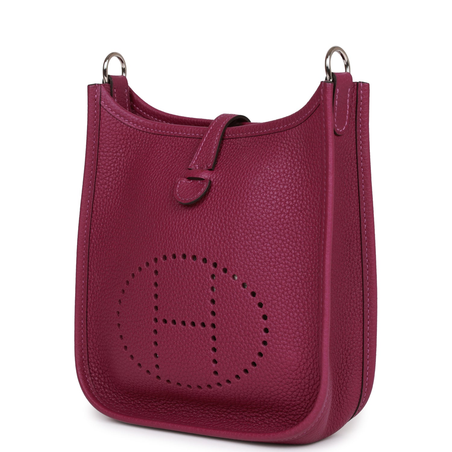 Hermes Evelyne TPM Anemone Clemence Palladium Hardware