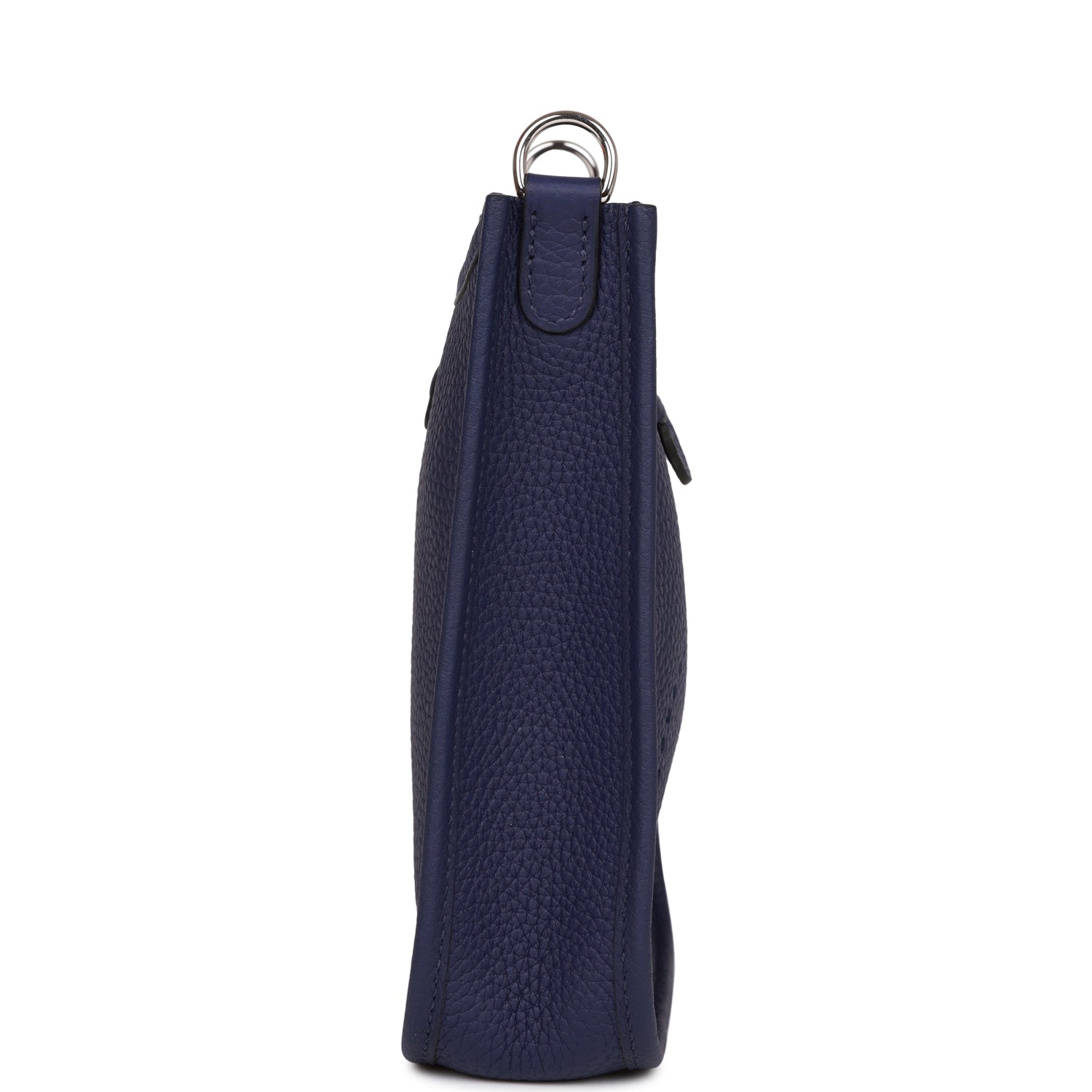 Hermes Evelyne TPM Bleu Encre Clemence Palladium Hardware
