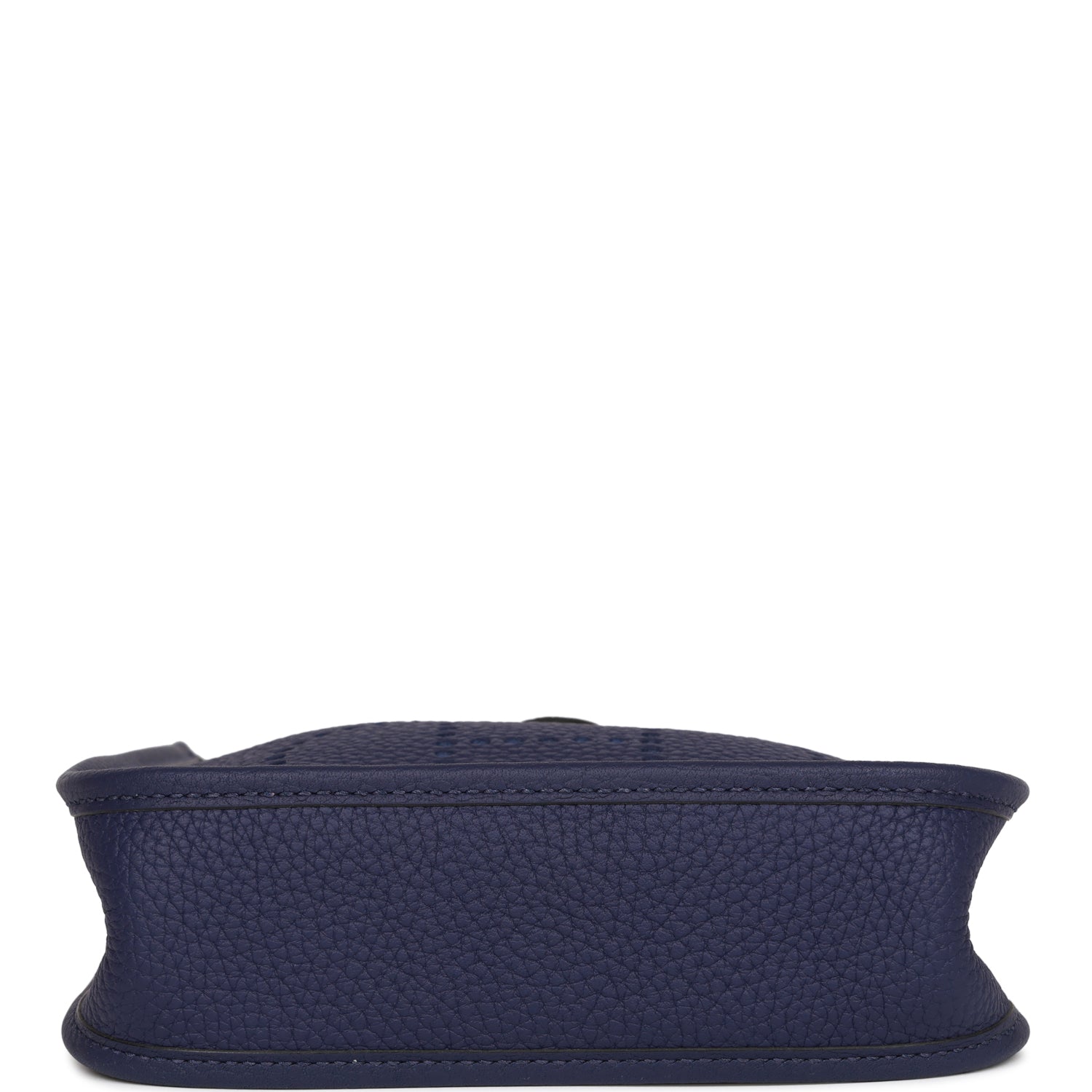 Hermes Evelyne TPM Bleu Encre Clemence Palladium Hardware