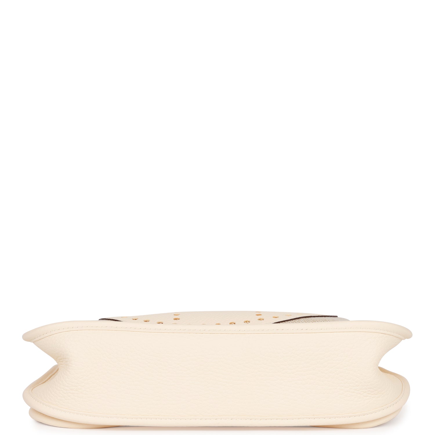 Hermes Evelyne III PM Nata Clemence and Toile Palladium Hardware