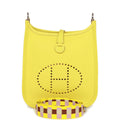 Hermes Evelyne TPM Lime Clemence Palladium Hardware