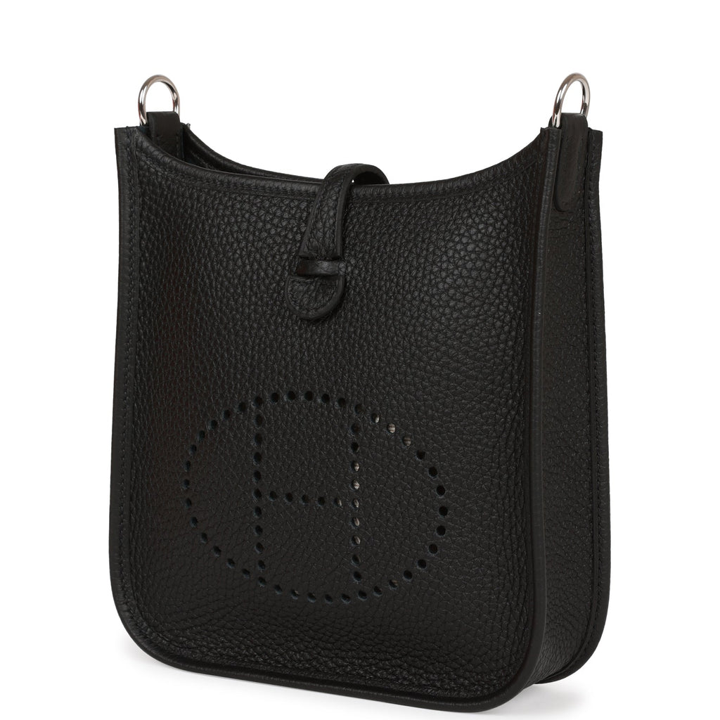 Hermes Evelyne TPM Black Clemence Palladium Hardware