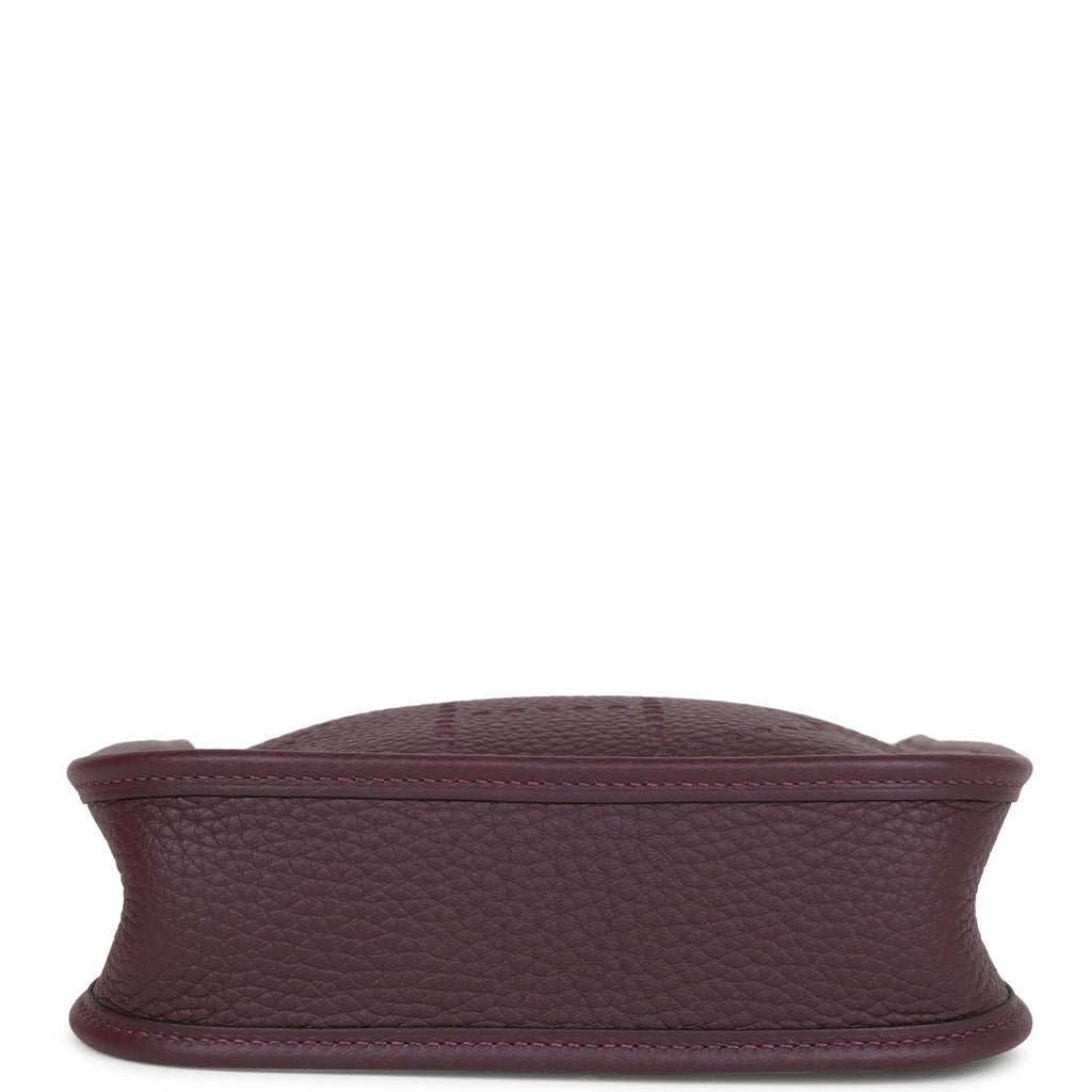 Hermes Evelyne TPM Cassis Clemence Gold Hardware