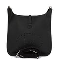 Hermes Evelyne III PM Black Clemence Palladium Hardware