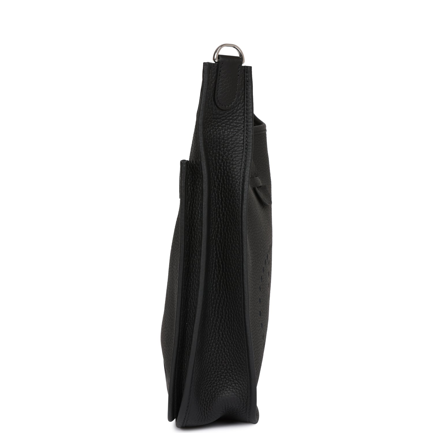 Hermes Evelyne III PM Black Clemence Palladium Hardware