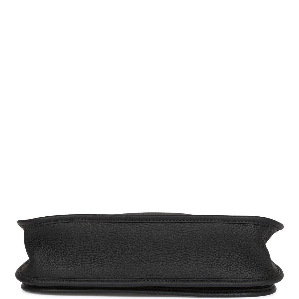 Hermes Evelyne III PM Black Clemence Palladium Hardware