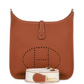 Hermes Evelyne III PM Gold Clemence Gold Hardware
