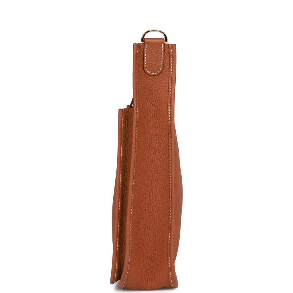 Hermes Evelyne III PM Gold Clemence Gold Hardware