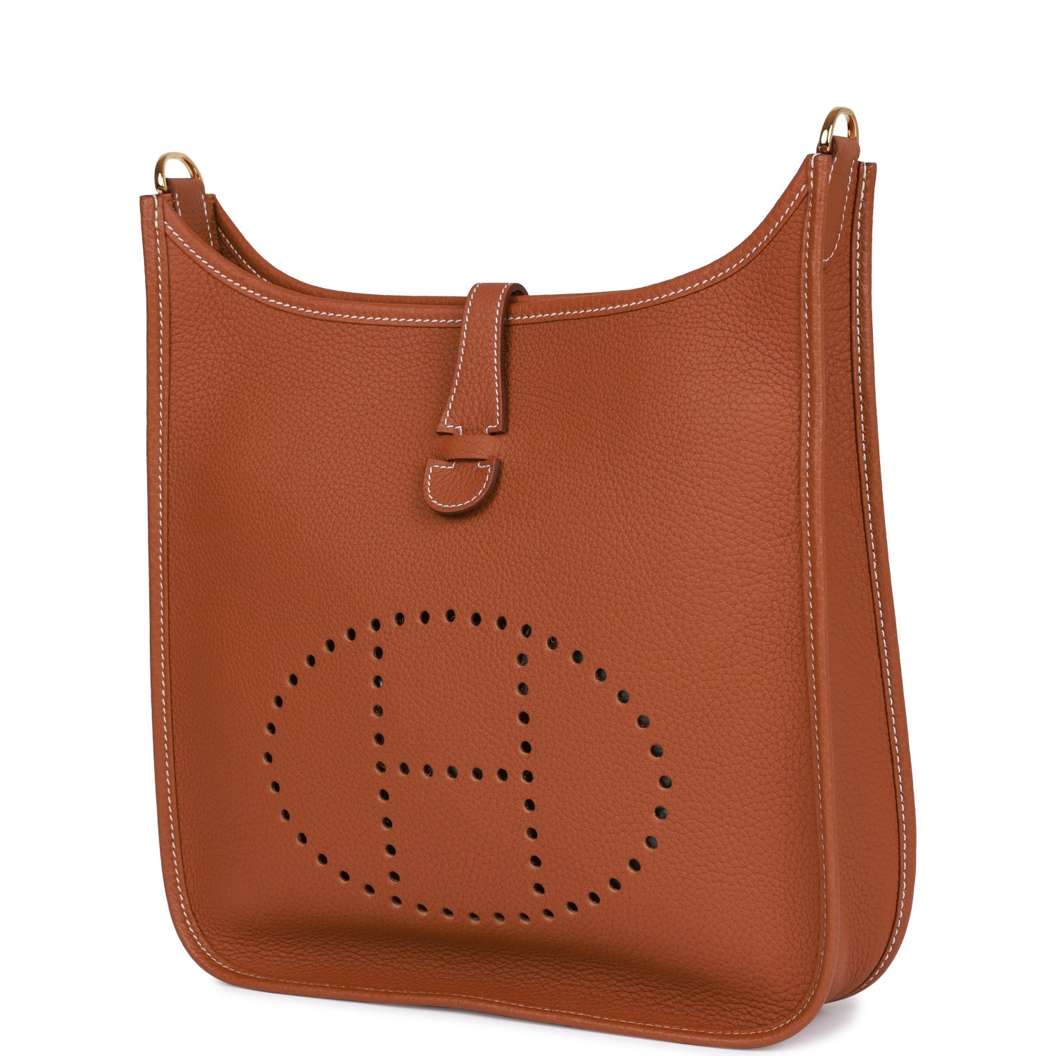 Hermes Evelyne III PM Gold Clemence Gold Hardware