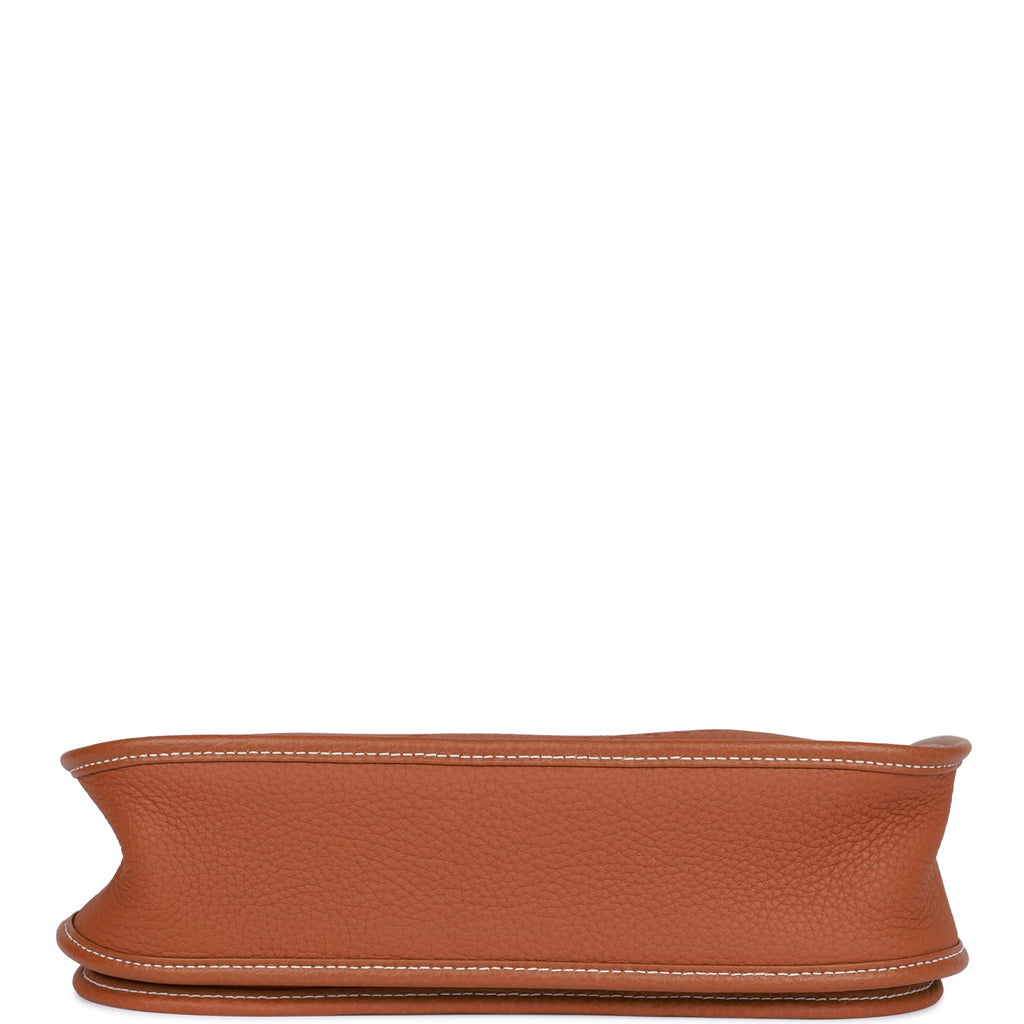 Hermes Evelyne III PM Gold Clemence Gold Hardware