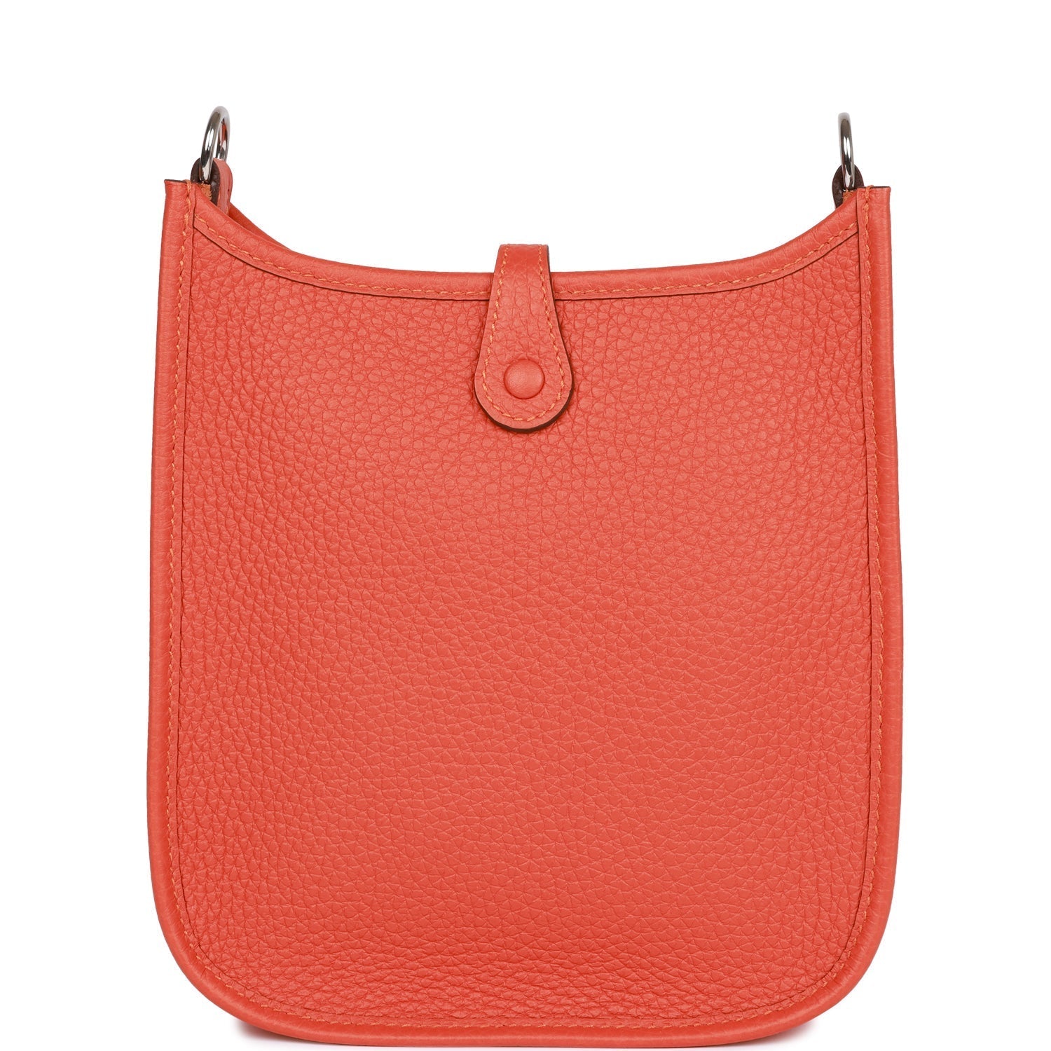 Hermes Evelyne TPM Feu Clemence Palladium Hardware