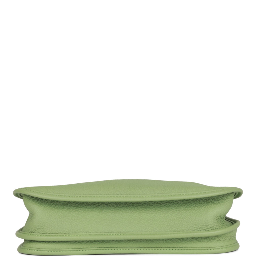 Hermes Evelyne III PM Vert Criquet Clemence Gold Hardware