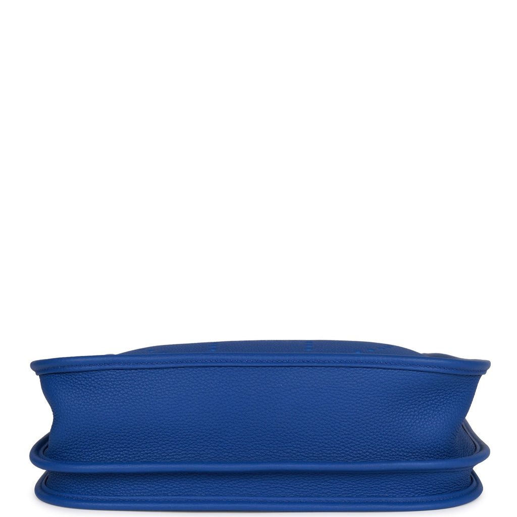 Hermes Evelyne III PM Bleu Royal Maurice Gold Hardware