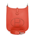 Hermes Evelyne TPM Feu Clemence Palladium Hardware