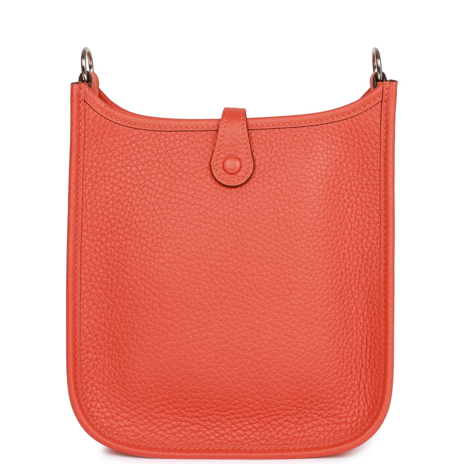 Hermes Evelyne TPM Feu Clemence Palladium Hardware