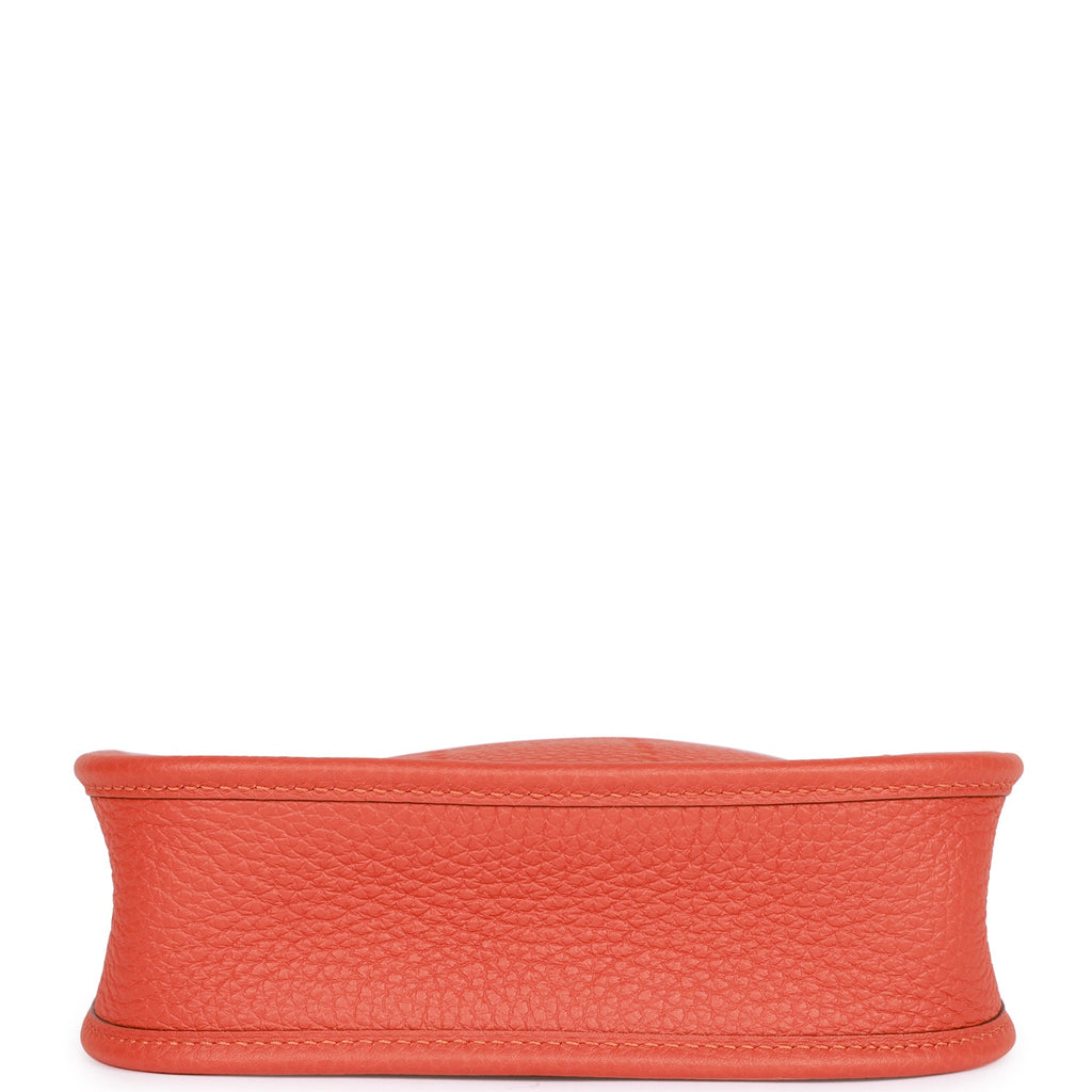 Hermes Evelyne TPM Feu Clemence Palladium Hardware